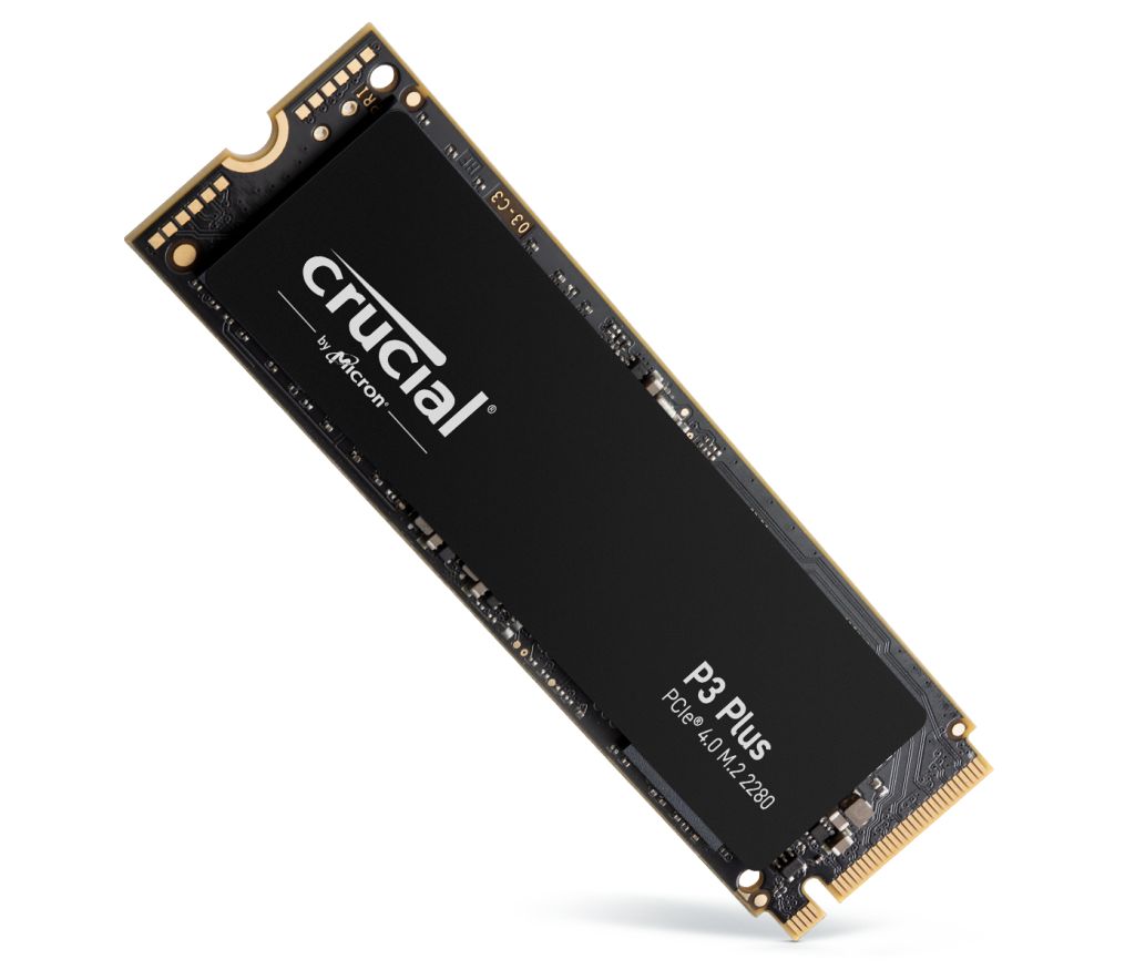 SSD M2 NVMe CRUCIAL P3 PLUS 1TB GEN4 5.0GB par Sec